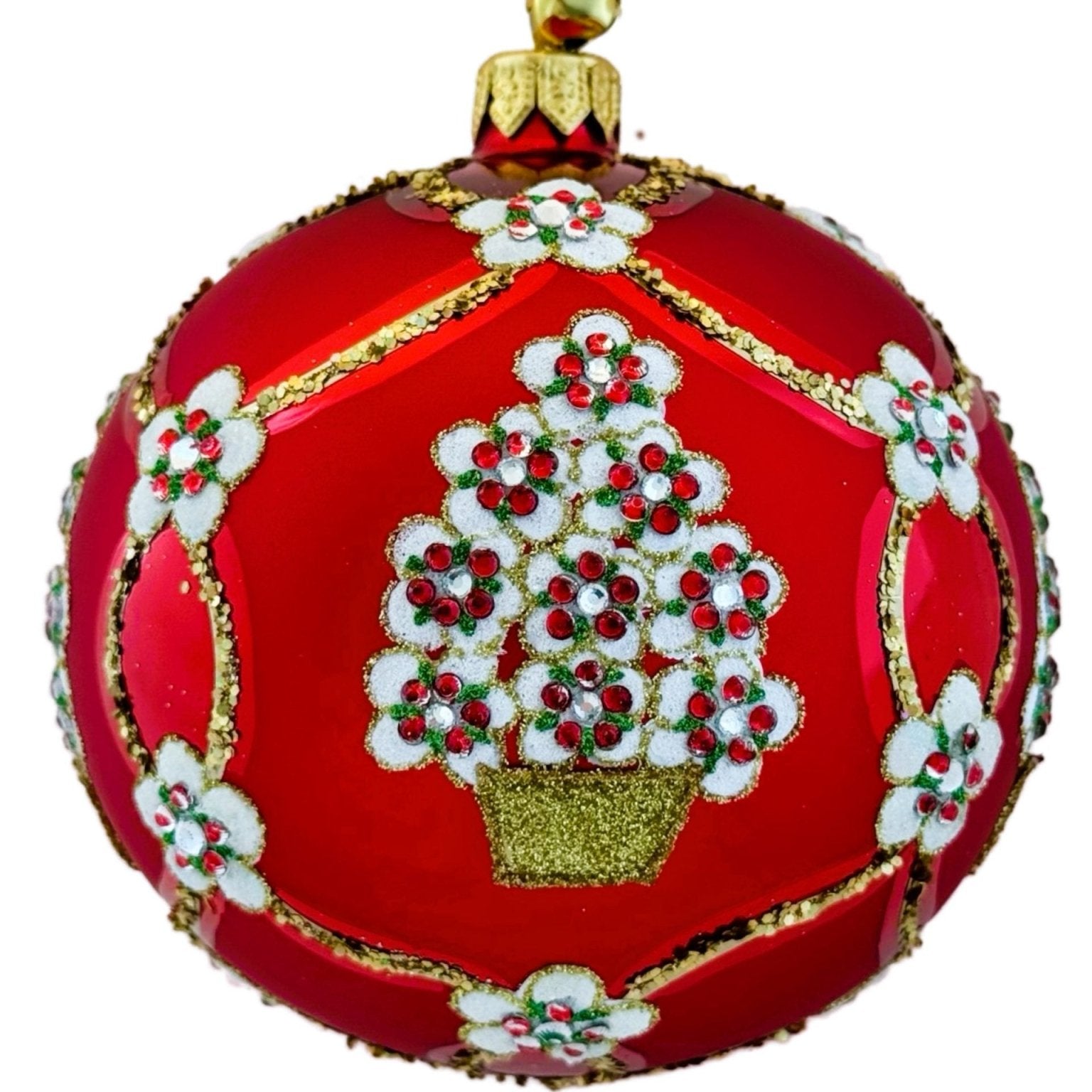 Deck the Halls Ornament - JingleNog - Gaines Jewelers