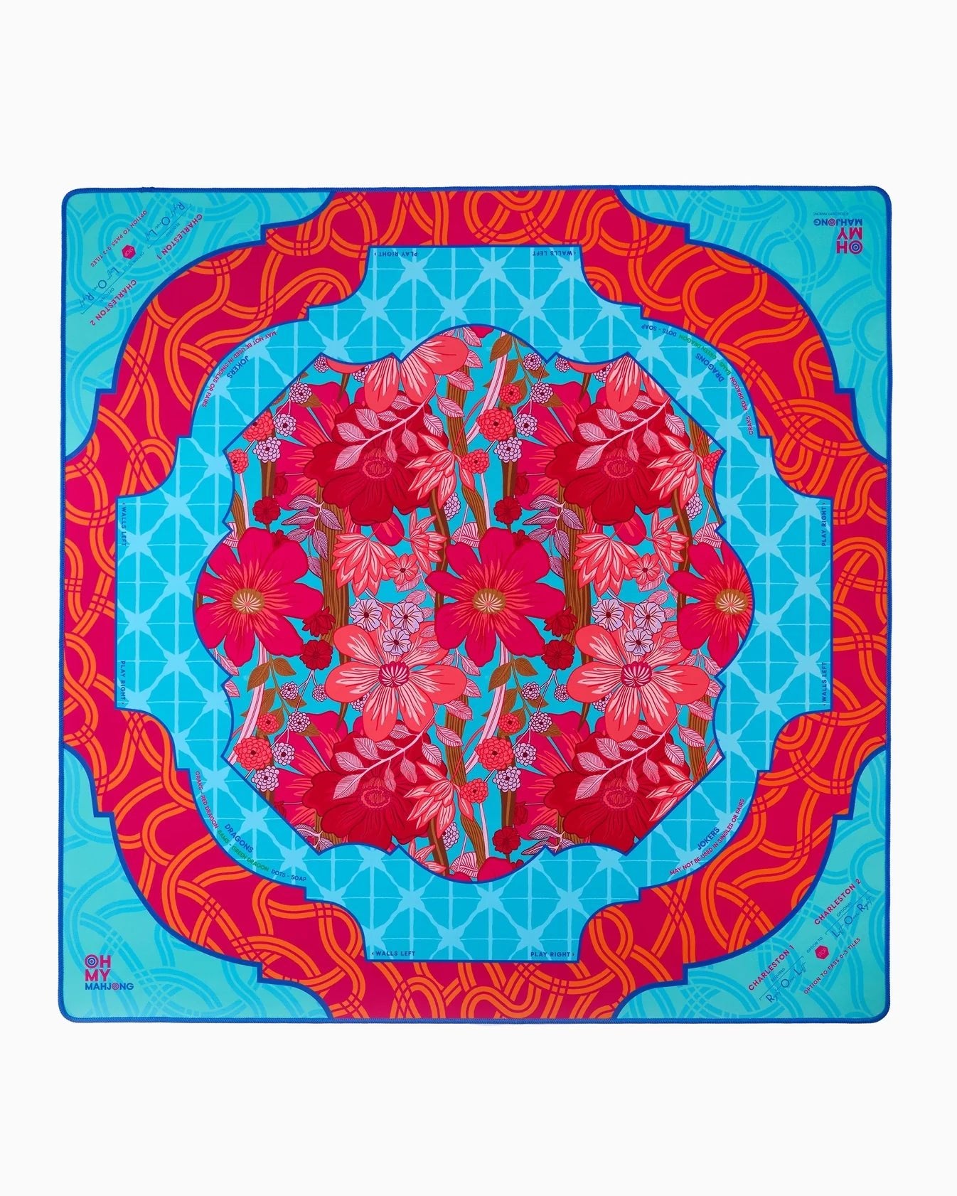 Delilah Mat in Tube - Oh My Mahjong - Gaines Jewelers