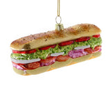 Deluxe Sub Sandwich Ornament - Cody Foster & Co - Gaines Jewelers