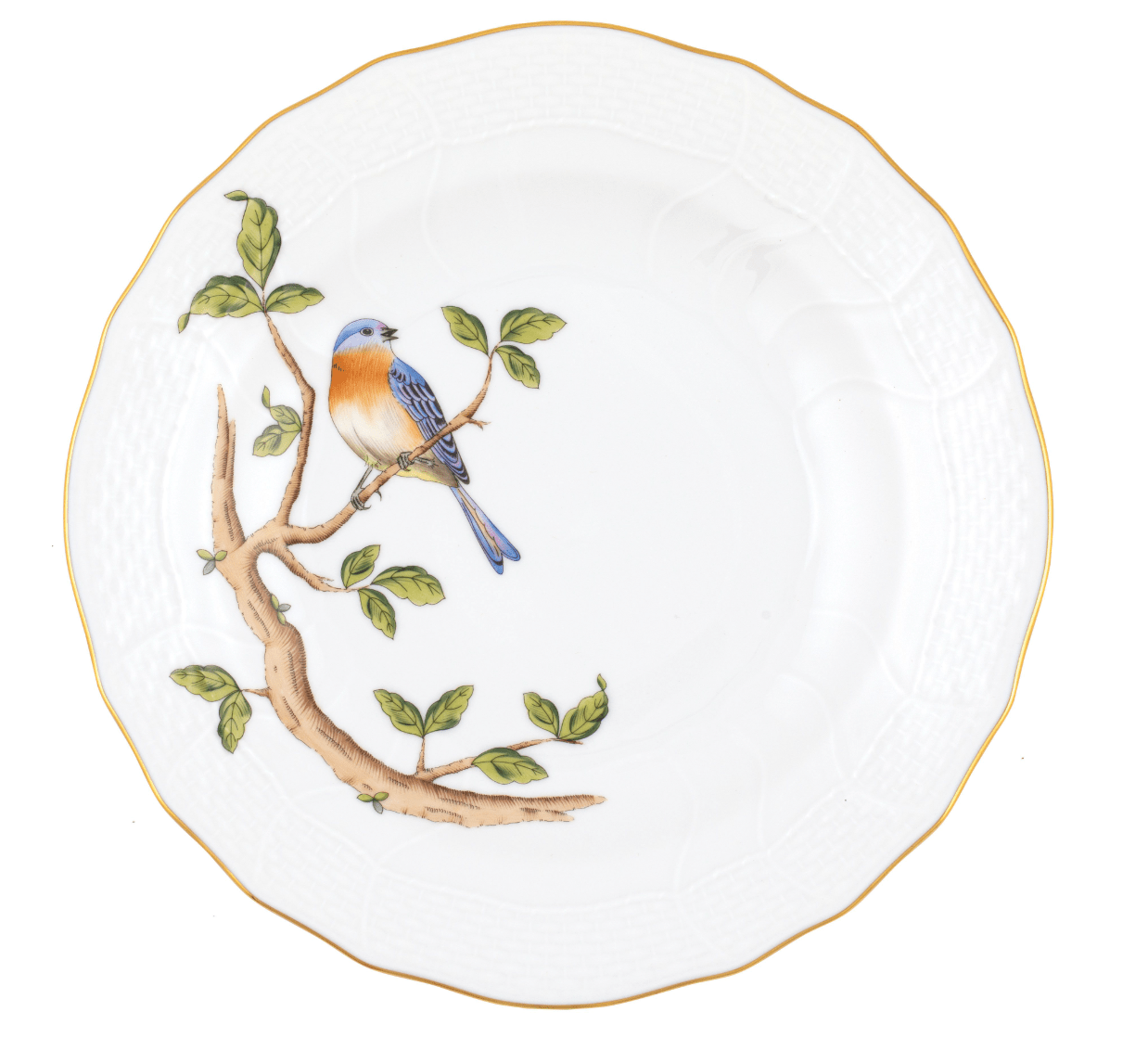 Dessert Plate - Herend - Gaines Jewelers