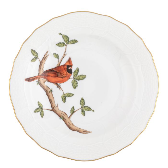 Dessert Plate - Multicolor Motif 5 - Herend - Gaines Jewelers