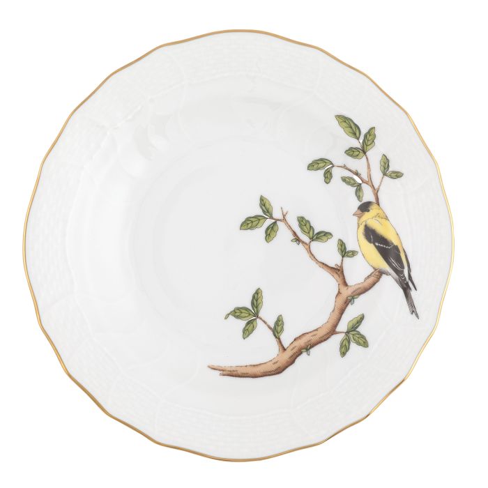 Dessert Plate - Multicolor Motif 7 - Herend - Gaines Jewelers