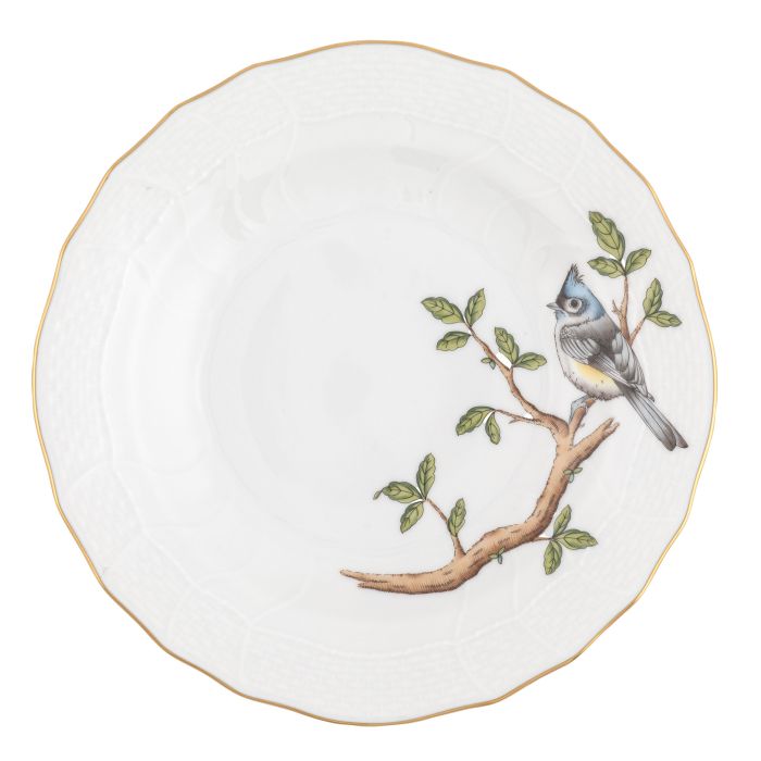 Dessert Plate - Multicolor Motif 8 - Herend - Gaines Jewelers