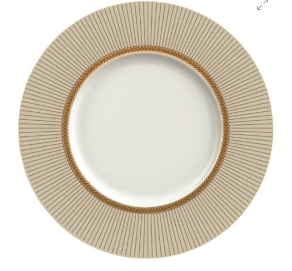 * Dessert/Salad Plate - Pharaon - Philippe Deshoulieres - Gaines Jewelers