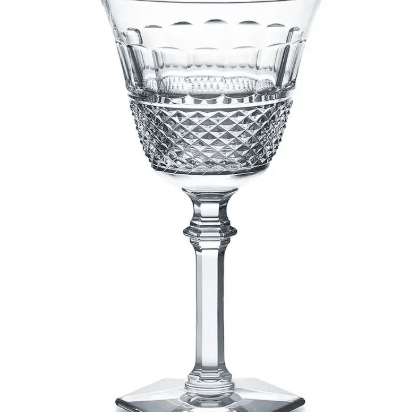 *Diamant Small Water Goblet - Baccarat - Gaines Jewelers