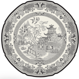 Die - Cut Black Willow Plate Placemat - Hester & Cook - Gaines Jewelers