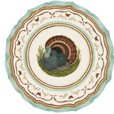 Die Cut Heritage Turkey China - 12 Sheets - Hester & Cook - Gaines Jewelers