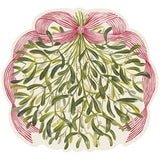Die-cut Mistletoe Placemat - Hester & Cook - Gaines Jewelers