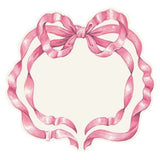 Die - Cut Pink Bow Placemat - Hester & Cook - Gaines Jewelers