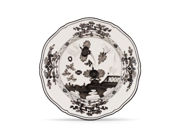 Dinner Plate Albus Oriente Itaiano - Ginori - Gaines Jewelers