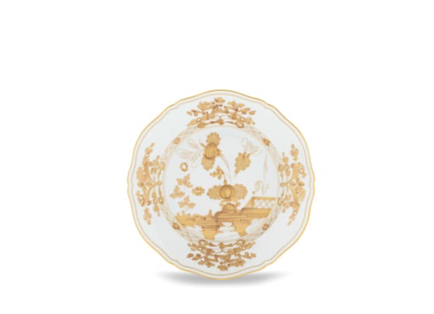 Dinner Plate Aurum Oriente Itaiano - Ginori - Gaines Jewelers