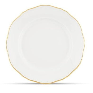 Dinner Plate Corona Oro - Ginori - Gaines Jewelers