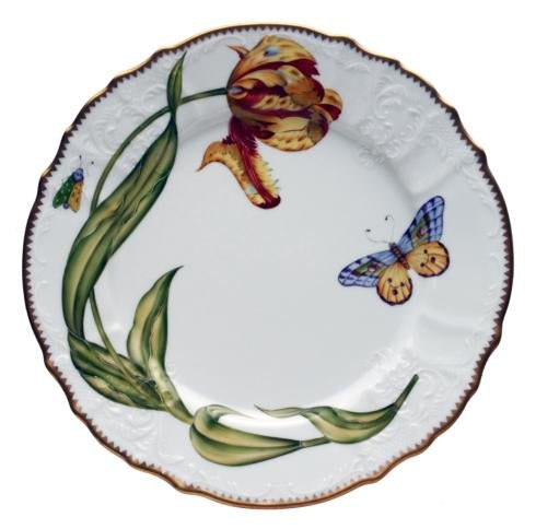 Dinner Plate Old Master Tulips - Anna Weatherly - Gaines Jewelers