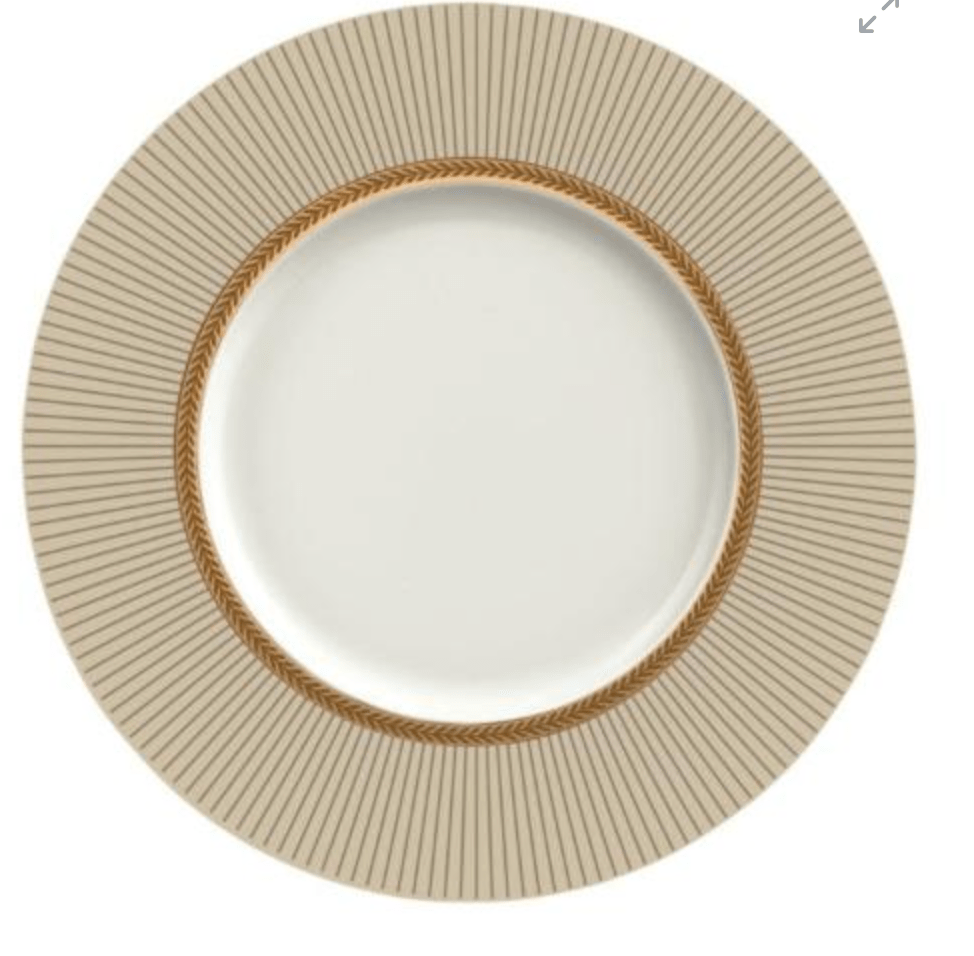 * Dinner Plate Pharaon - Philippe Deshoulieres - Gaines Jewelers