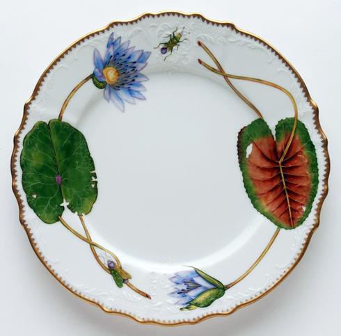 Dinner Plate Seascape Waterlily - Anna Weatherly - Gaines Jewelers