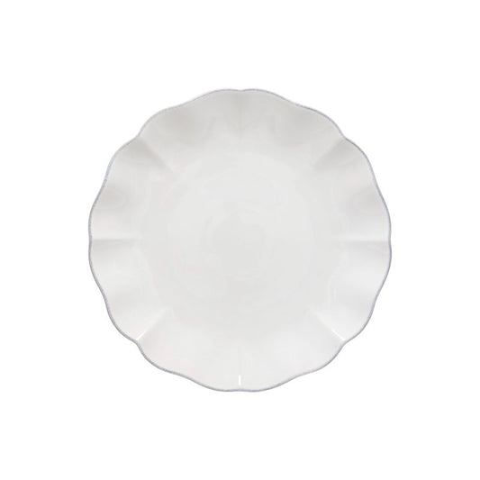 Dinner Plate White Rosa - Costa Nova - Gaines Jewelers