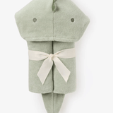 Dinosaur Hooded Baby Bath Wrap - Elegant Baby - Gaines Jewelers