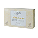 Diva® Dryer Sheets 40 Sheets Per Pack - Tyler Candle Company