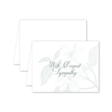 Dogwood Branch Sympathy Card - Dogwood Hill - Gaines Jewelers