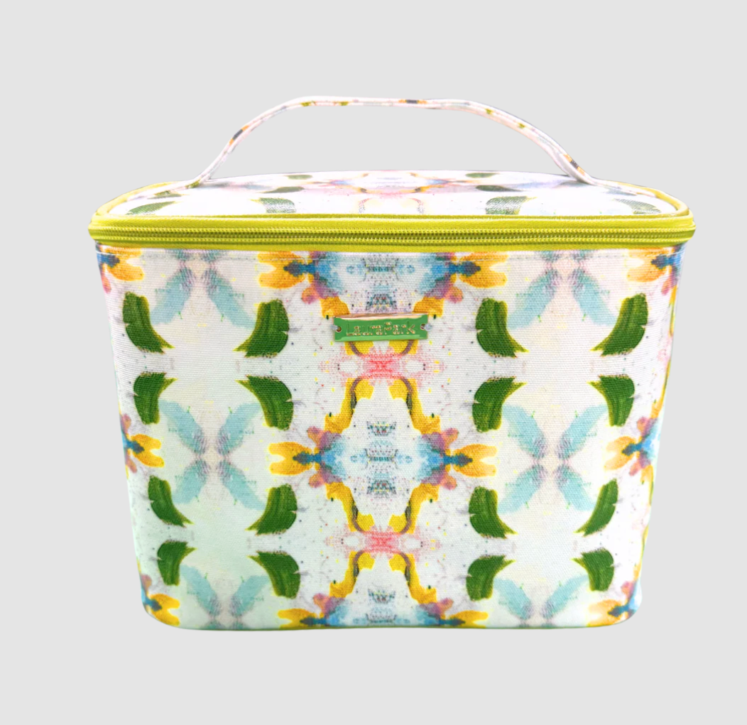 Dogwood Brooks Avenue Train Case - Laura Park Designs - Gaines Jewelers