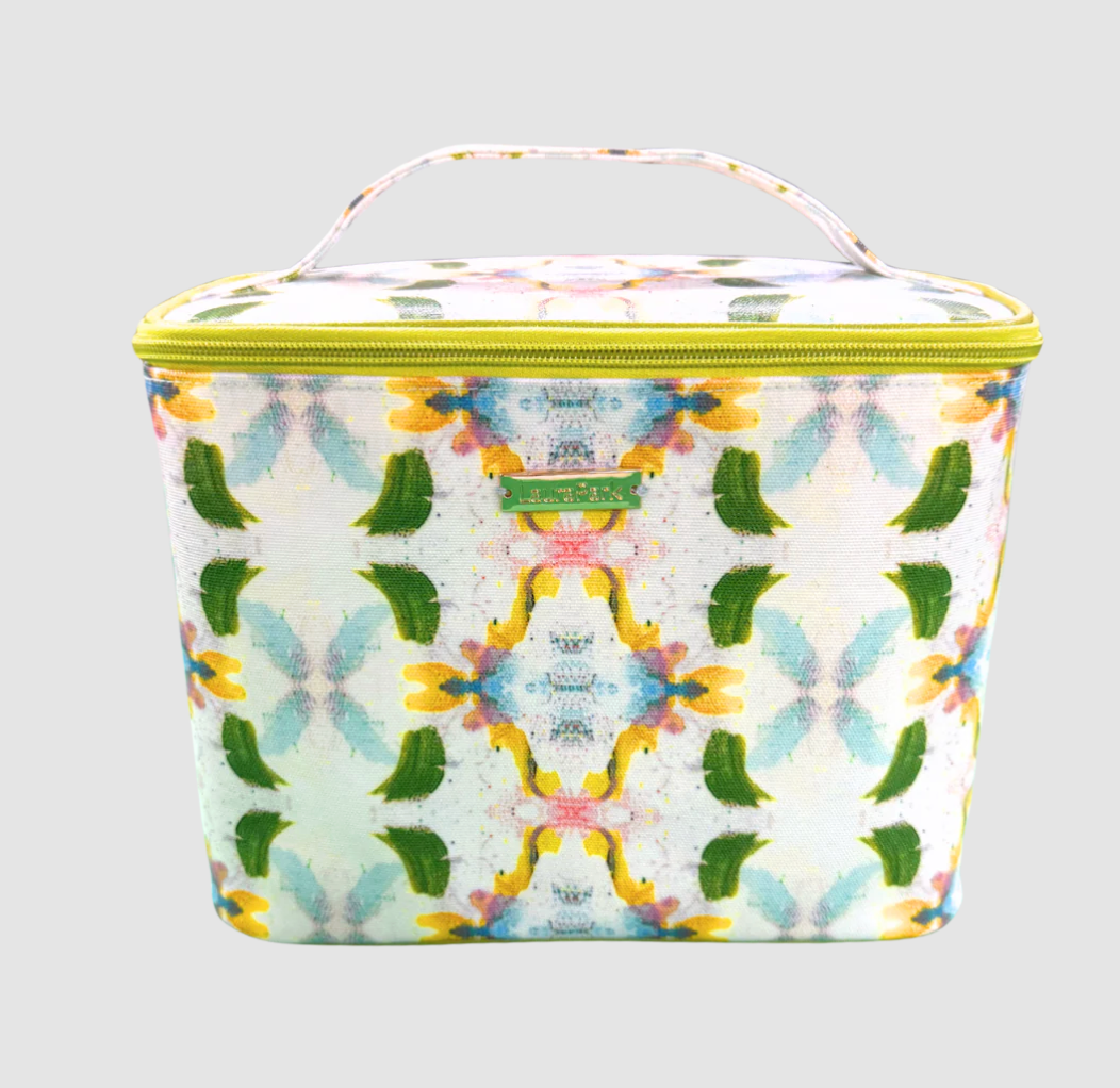Dogwood Brooks Avenue Train Case - Laura Park Designs - Gaines Jewelers