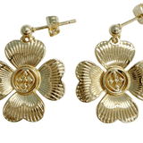 Dogwood Charm- Post Earrings -Gracewear Collection - Gaines Jewelers