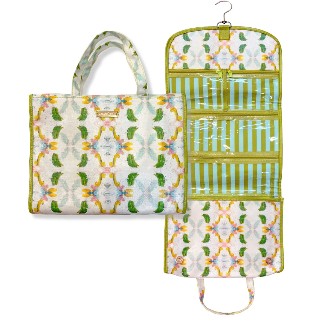 Dogwood Hanging Travel Case - Laura Park Designs - Gaines Jewelers