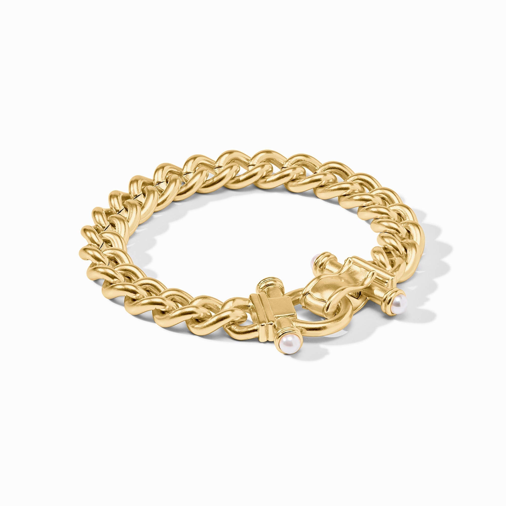 Dolce Demi Link Bracelet - Pearl - Julie Vos - Gaines Jewelers