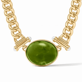 Dolce Statement Necklace - Iridescent Palmetto Green - Julie Vos - Gaines Jewelers
