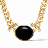 Dolce Statement Necklace - Obsidian Black - Julie Vos - Gaines Jewelers
