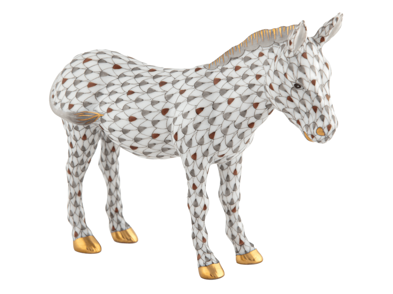 Donkey - Herend - Gaines Jewelers