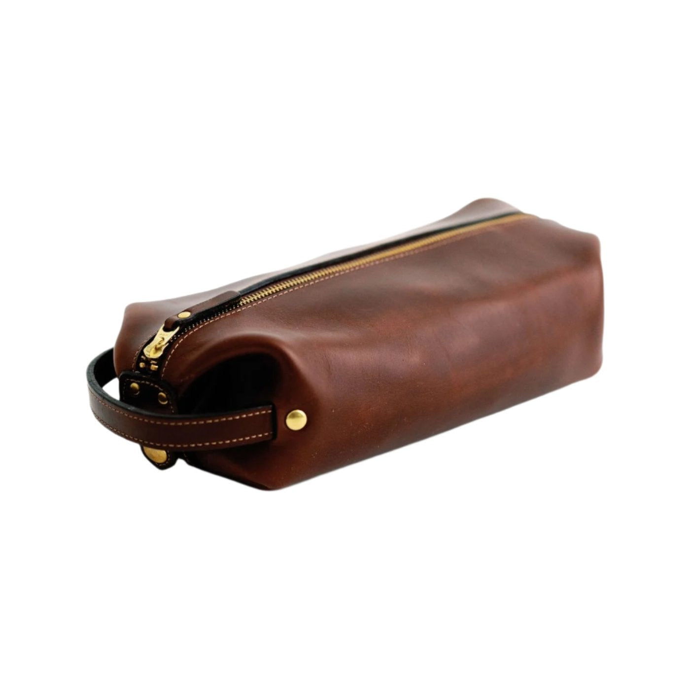 Dopp Kit - Dark Brown - Clayton & Crume - Gaines Jewelers