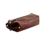 Dopp Kit - Dark Brown - Clayton & Crume - Gaines Jewelers
