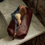 Dopp Kit - Dark Brown - Clayton & Crume - Gaines Jewelers
