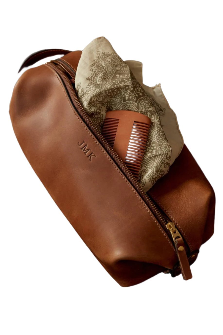Dopp Kit - Natural - Clayton & Crume - Gaines Jewelers