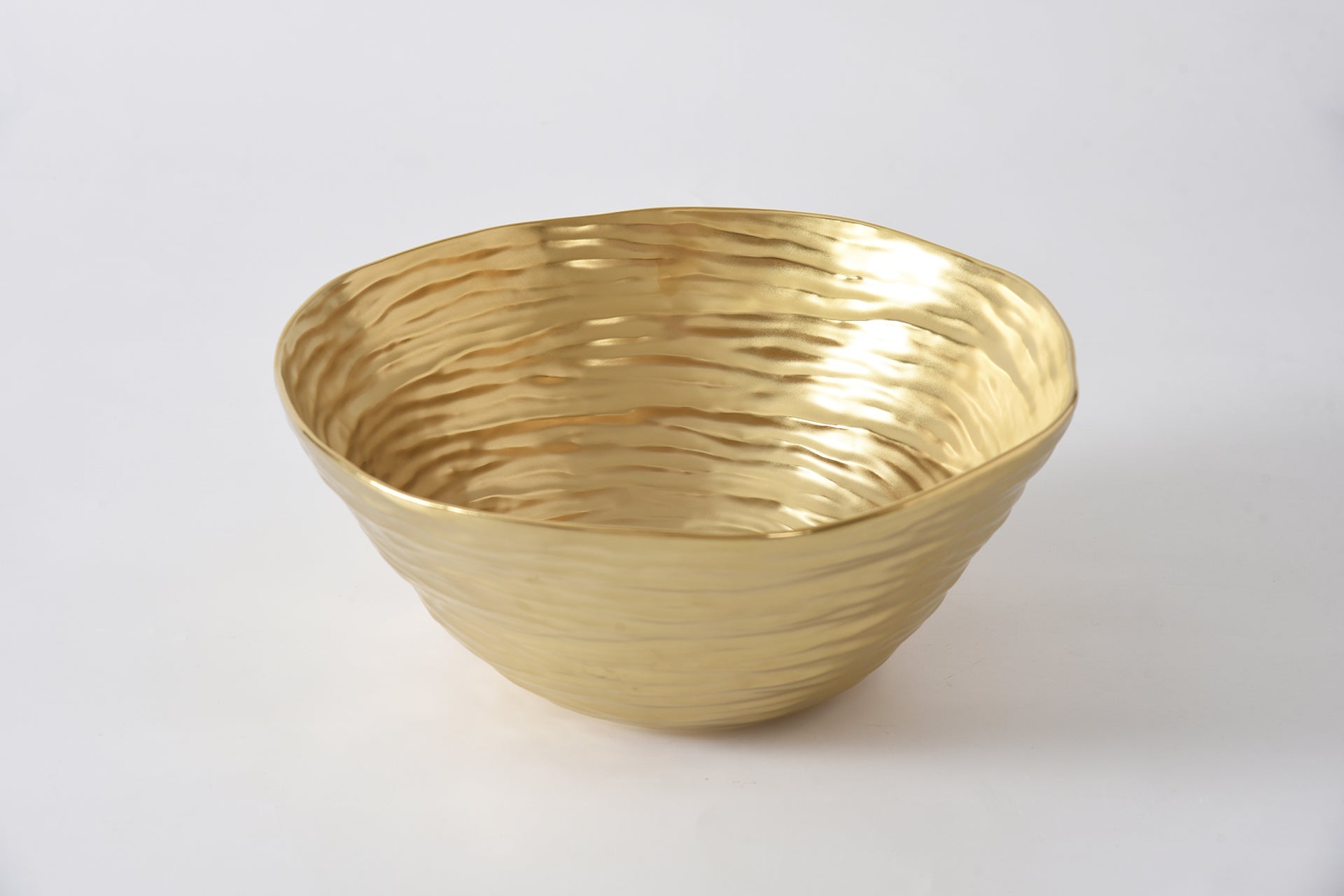 Dorato Extra Large Bowl - Gold - Pampa Bay - Gaines Jewelers