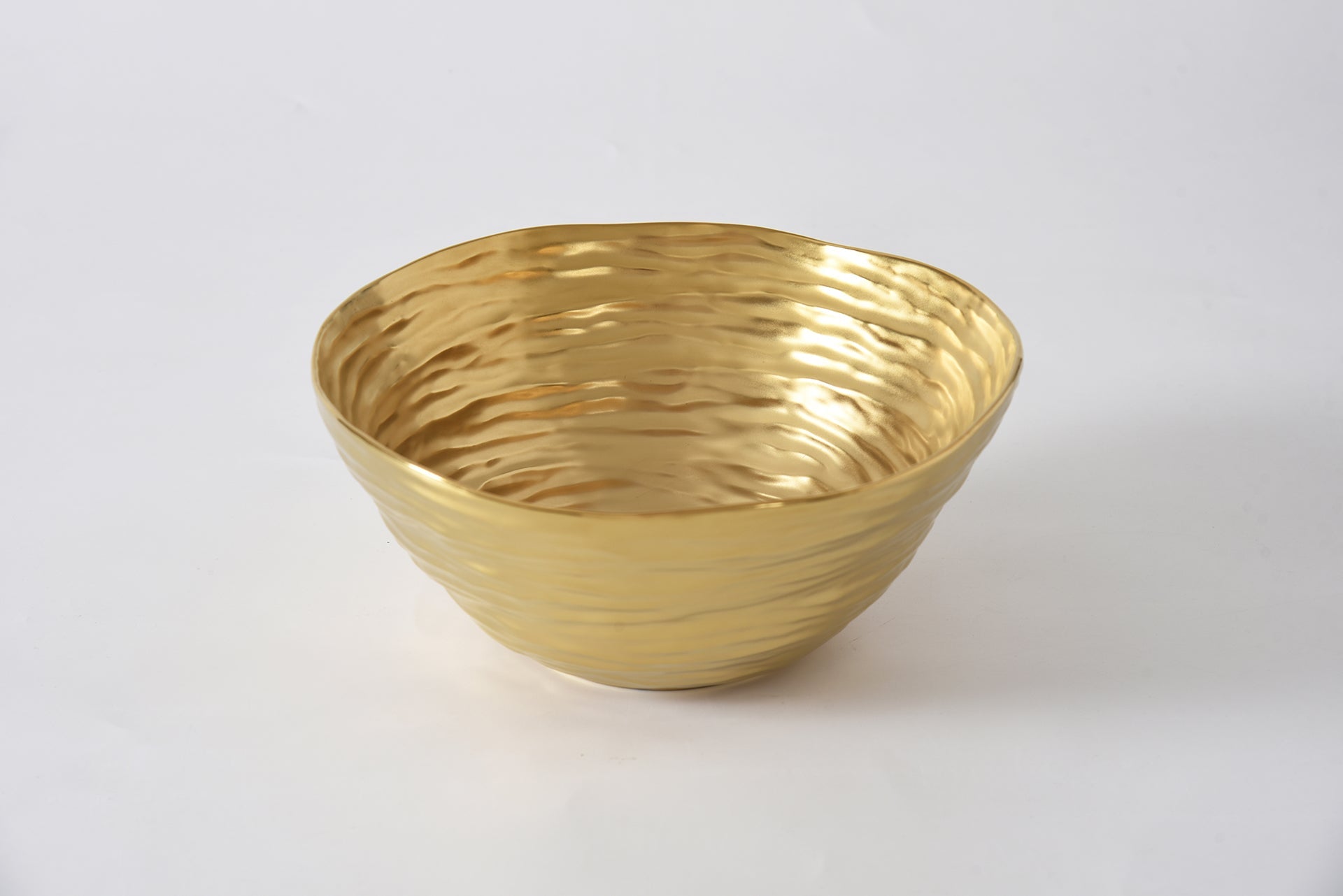 Dorato Large Bowl - Gold - Pampa Bay - Gaines Jewelers