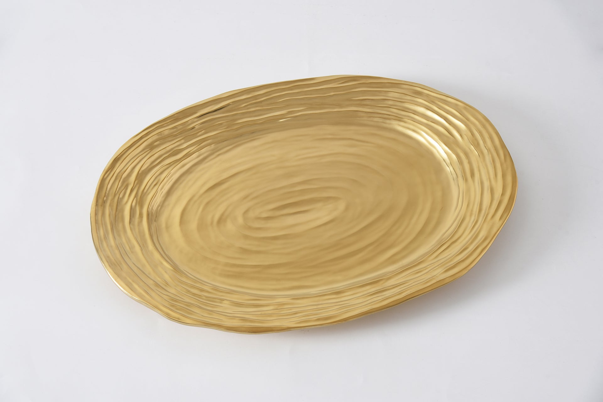 Dorato Large Platter - Gold - Pampa Bay - Gaines Jewelers