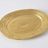 Dorato Large Platter - Gold - Pampa Bay - Gaines Jewelers