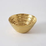Dorato Small Bowl - Gold - Pampa Bay - Gaines Jewelers