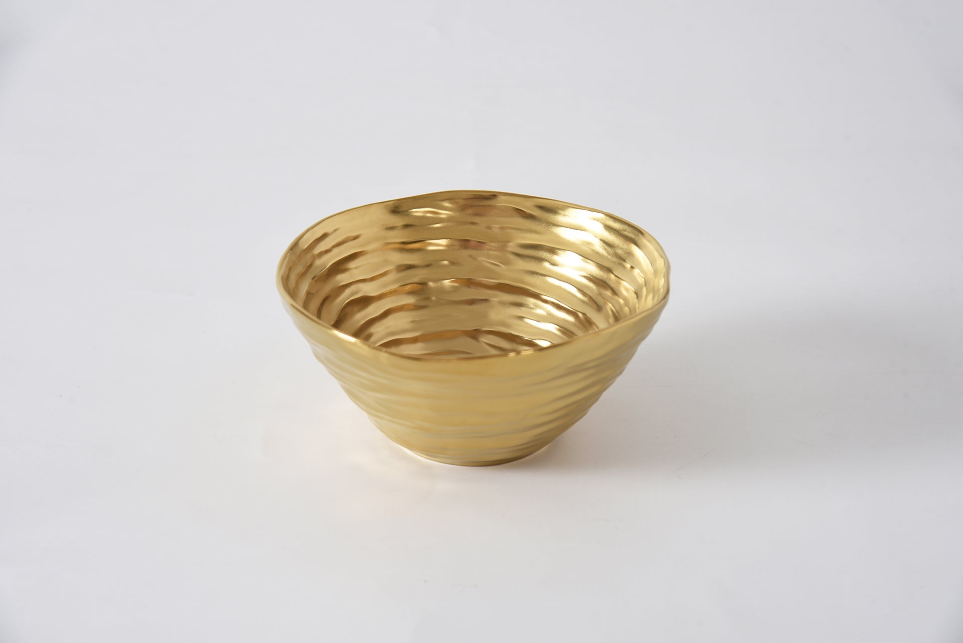 Dorato Small Bowl - Gold - Pampa Bay - Gaines Jewelers