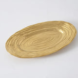 Dorato Small Oval Tray - Gold - Pampa Bay - Gaines Jewelers