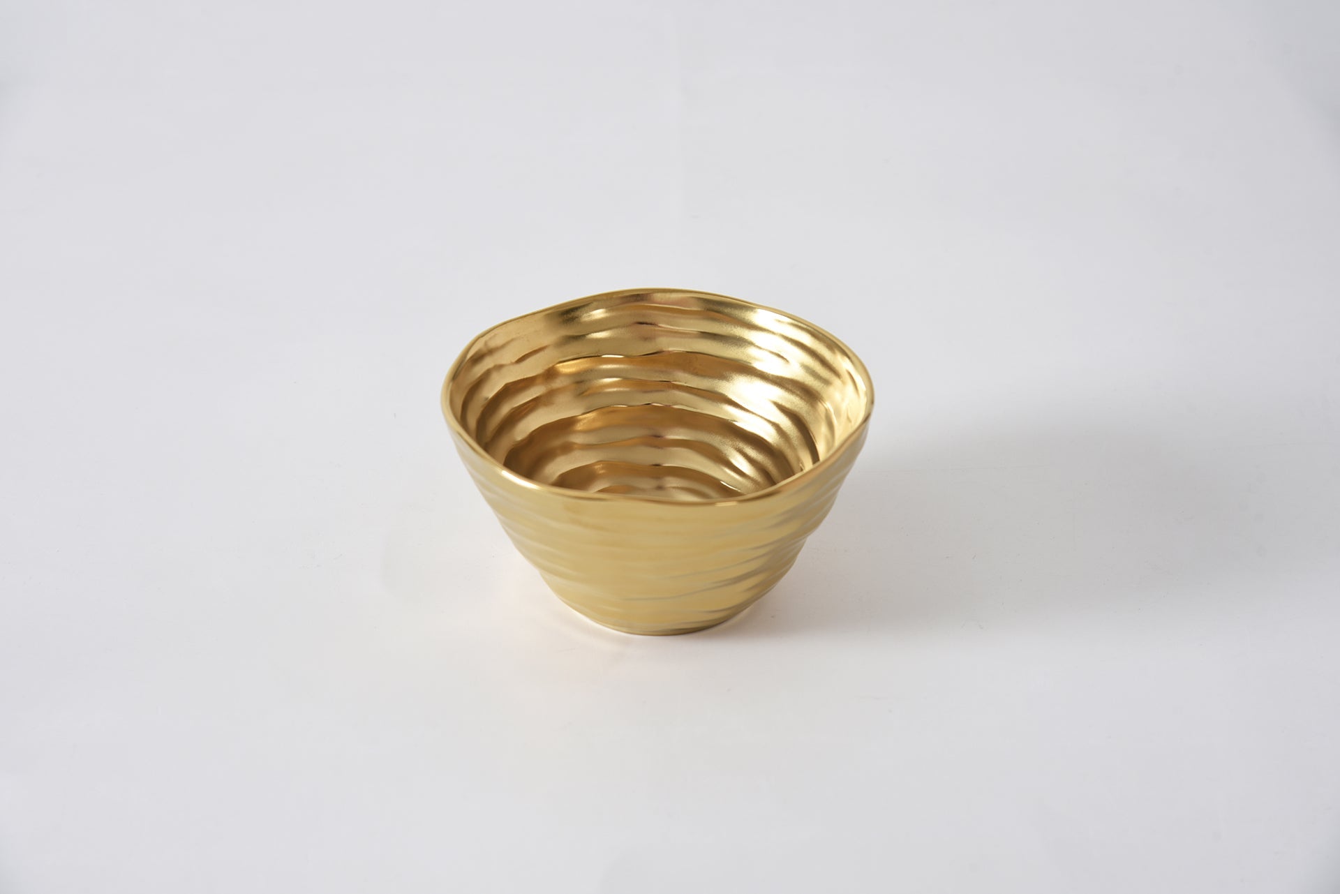 Dorato Snack Bowl - Gold - Pampa Bay - Gaines Jewelers