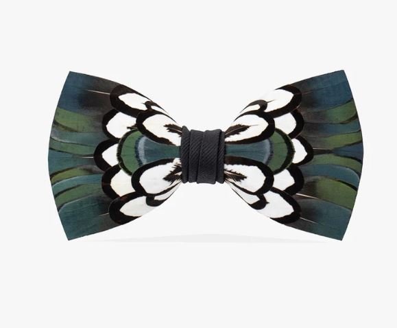 Dorn Bow Tie - Brackish - Gaines Jewelers