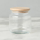 Dry Goods Canister, Round Set of 2 - Etu Home - Gaines Jewelers