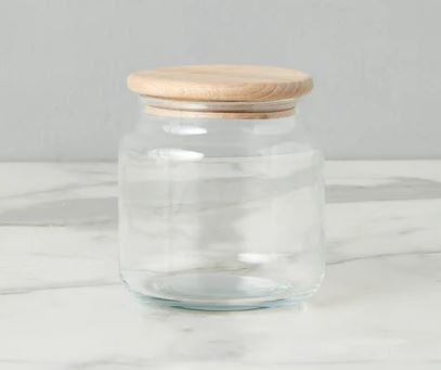 Dry Goods Canister, Round Set of 2 - Etu Home - Gaines Jewelers