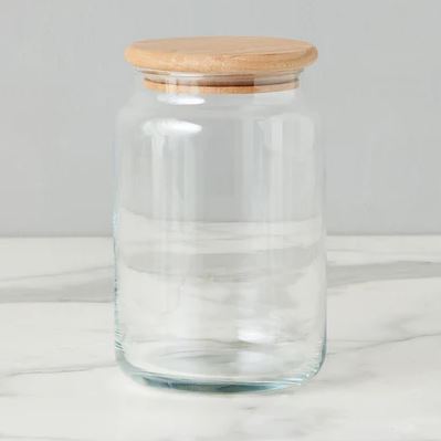 Dry Goods Canister, Tall Set of 2 - Etu Home - Gaines Jewelers