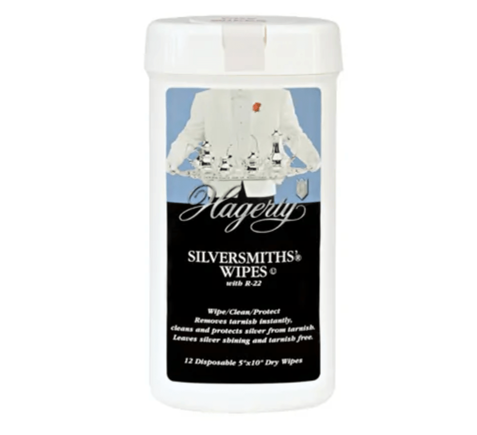 Dry Silversmiths Wipes - W. J. Hagerty & Sons Ltd - Gaines Jewelers