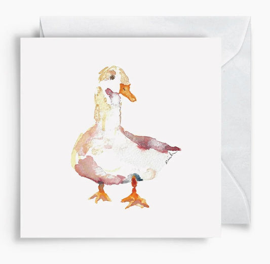 Duck Individual Gift Enclosure Card - Anne Neilson Home - Gaines Jewelers