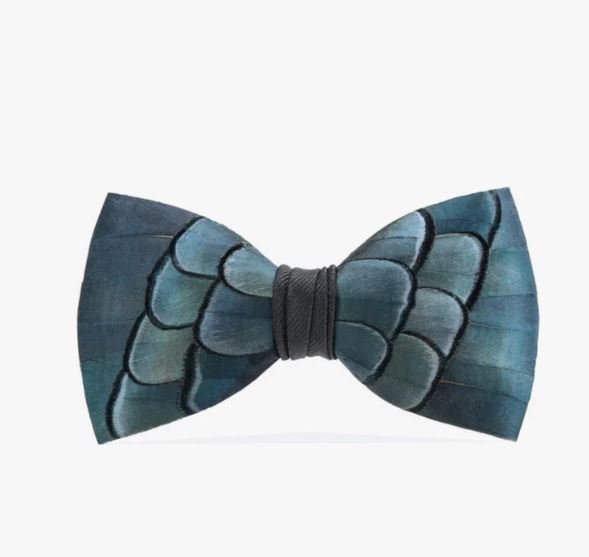 Dunbar Bow Tie - Brackish - Gaines Jewelers